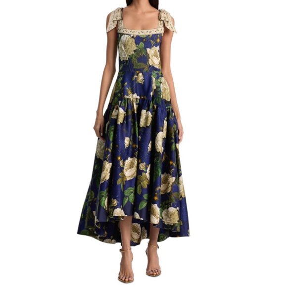 Alice and Olivia Rosalee Bustier Maxi Dress - Picture 5 of 5